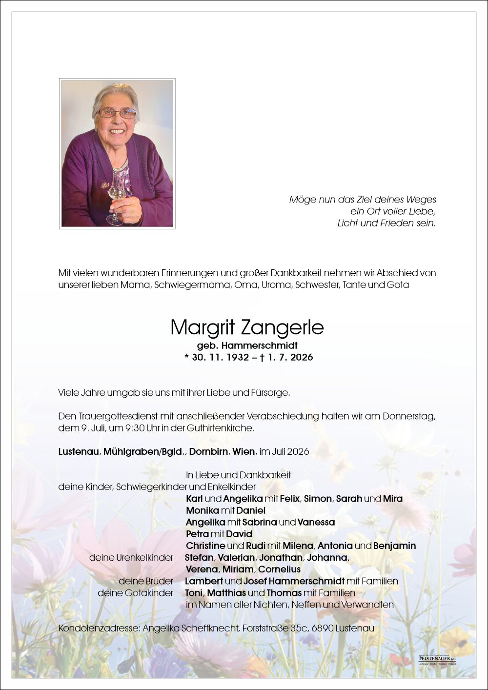 Margrit  Zangerle